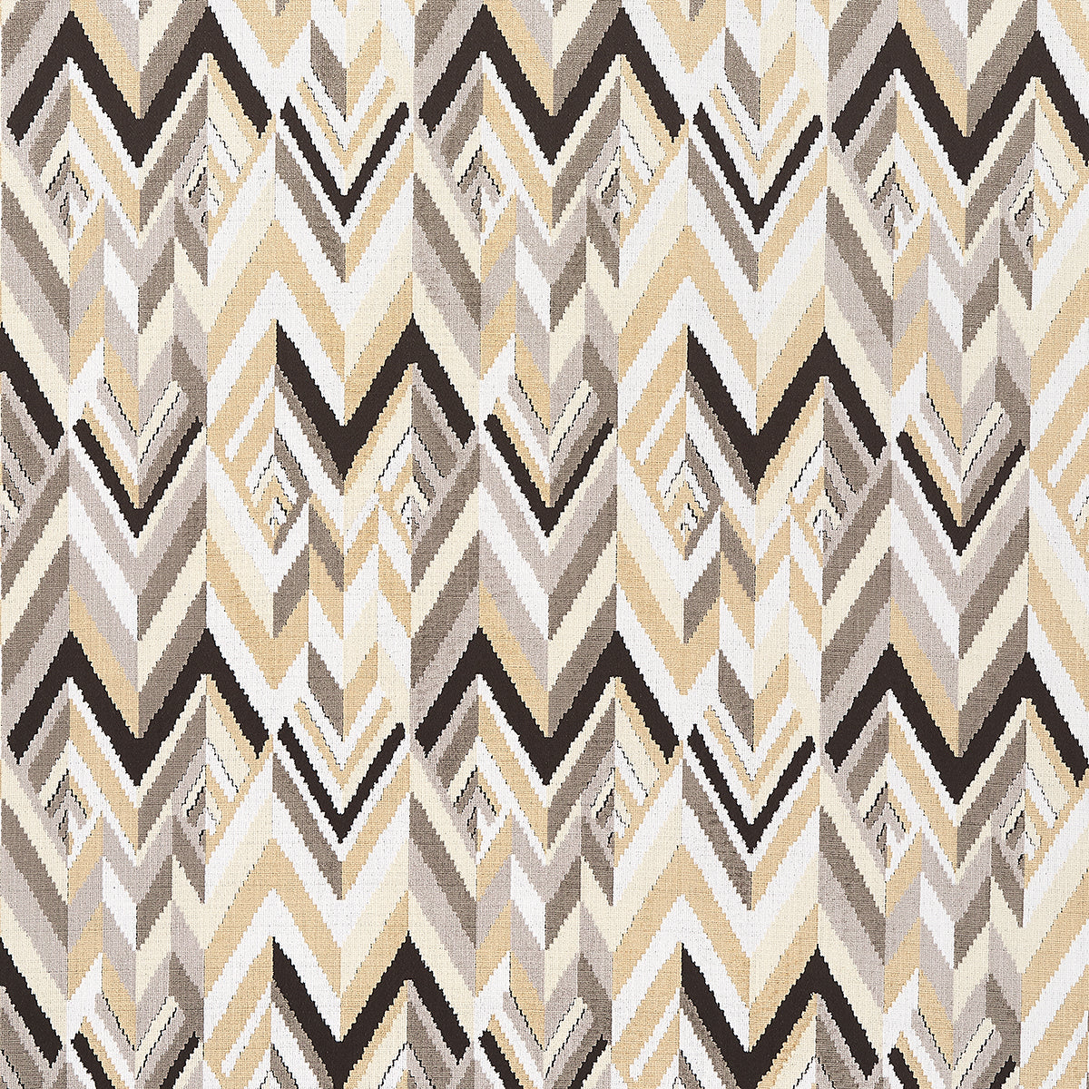 Schumacher TAYLOR VELVET PEBBLE Fabric | Atlanta Fabrics