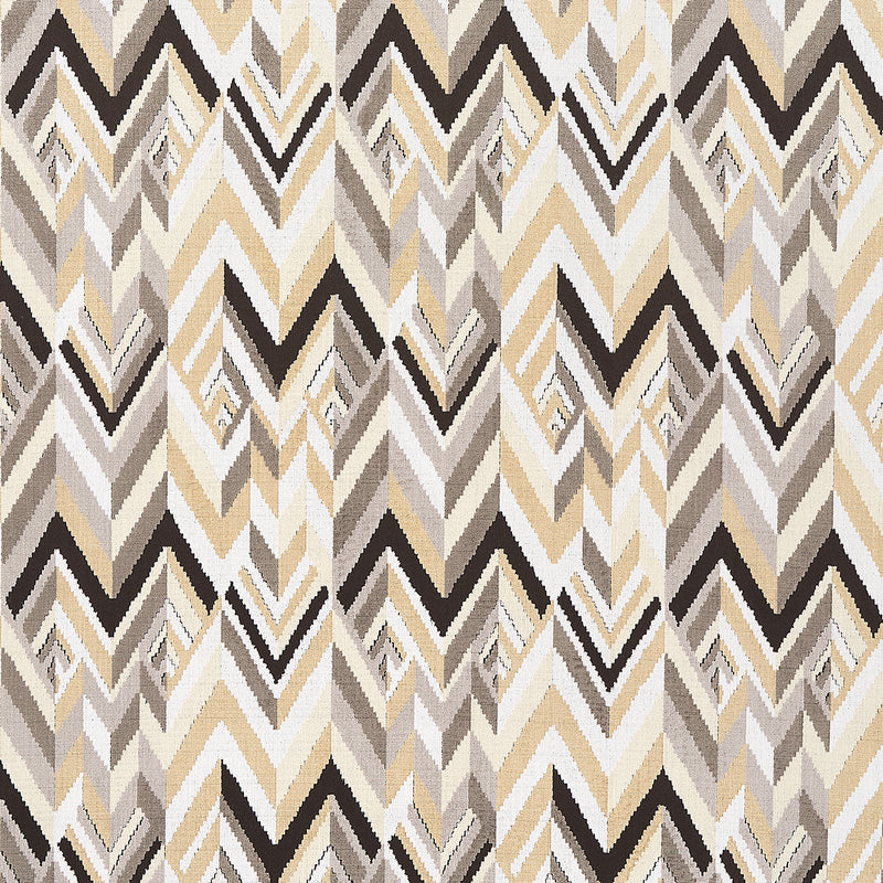 Schumacher TAYLOR VELVET PEBBLE Fabric | Atlanta Fabrics