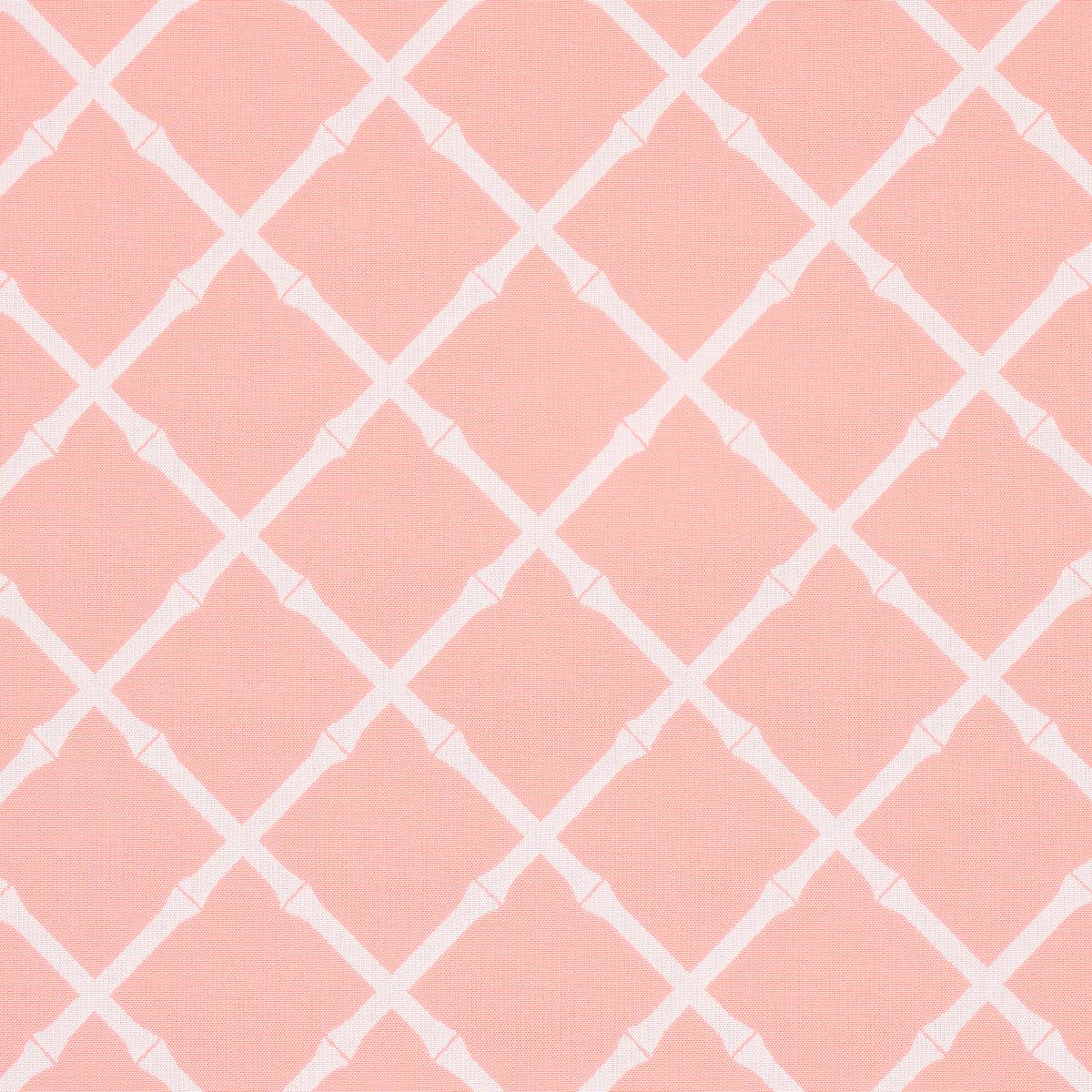 BAMBOO TRELLIS INDOOR/OUTDOOR PINK