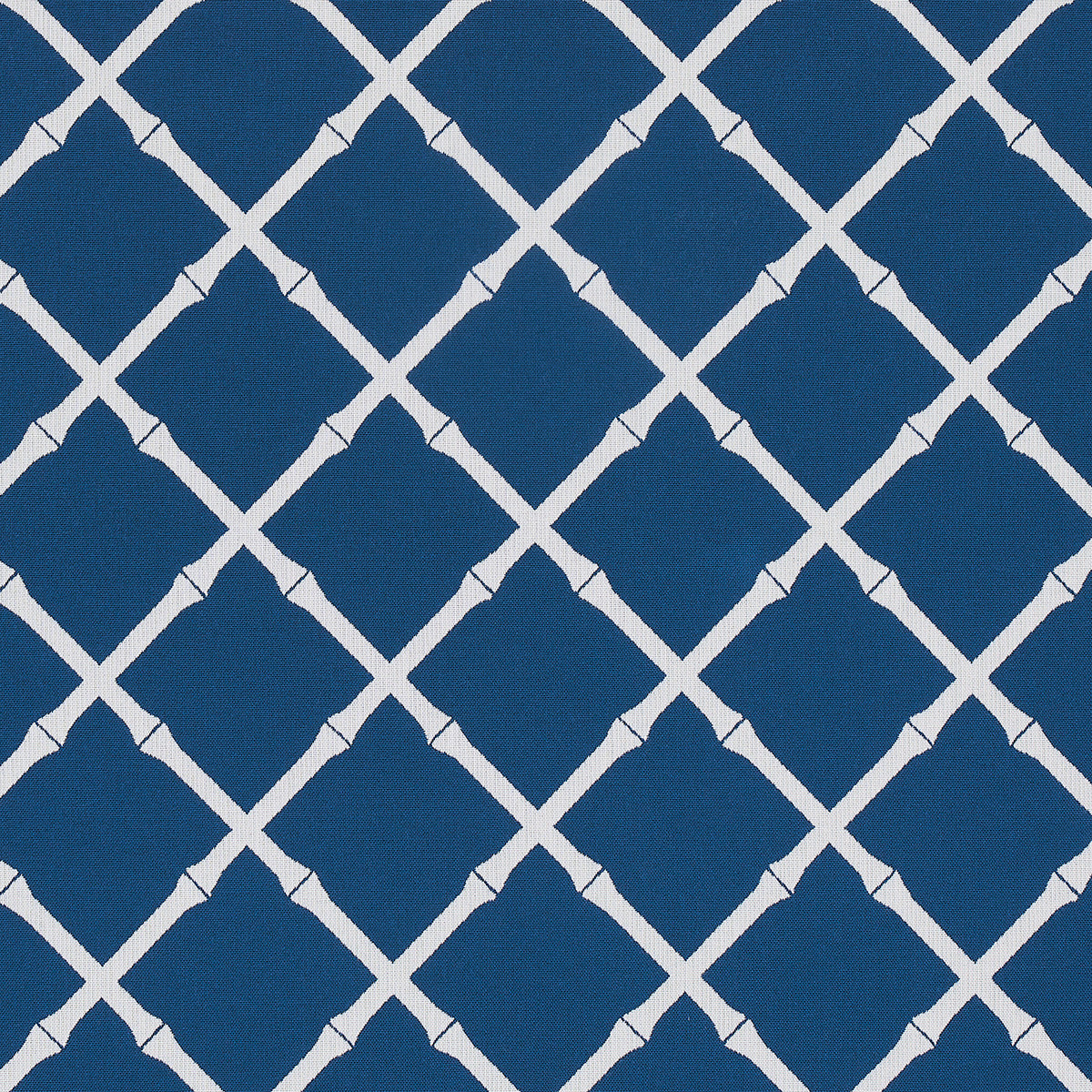 BAMBOO TRELLIS INDOOR/OUTDOOR NAVY