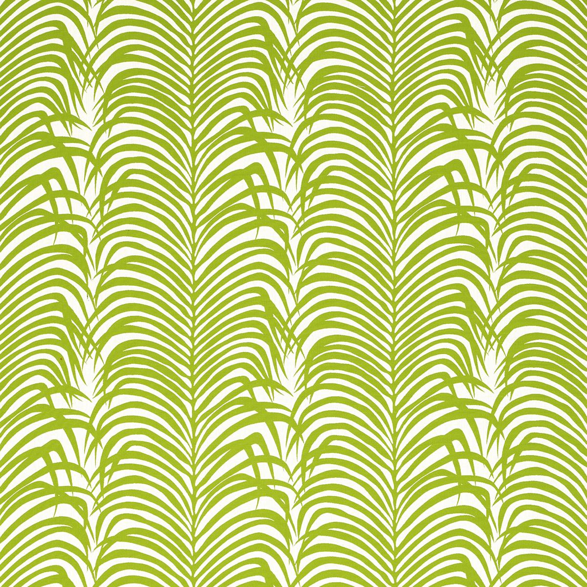 Zebra Palm Woven Indoor/Outdoor GREEN