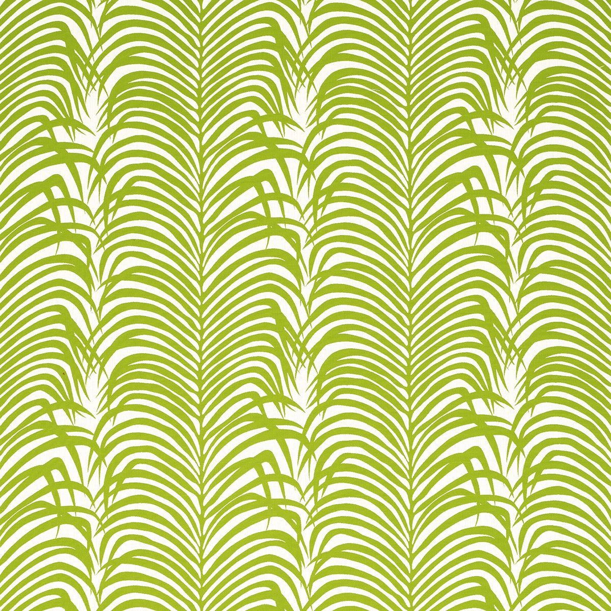 Zebra Palm Woven Indoor/Outdoor GREEN