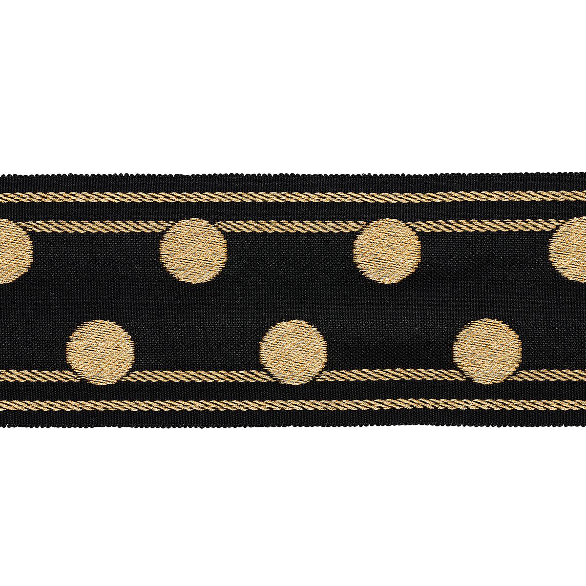 BIANCA TAPE GOLD NOIR