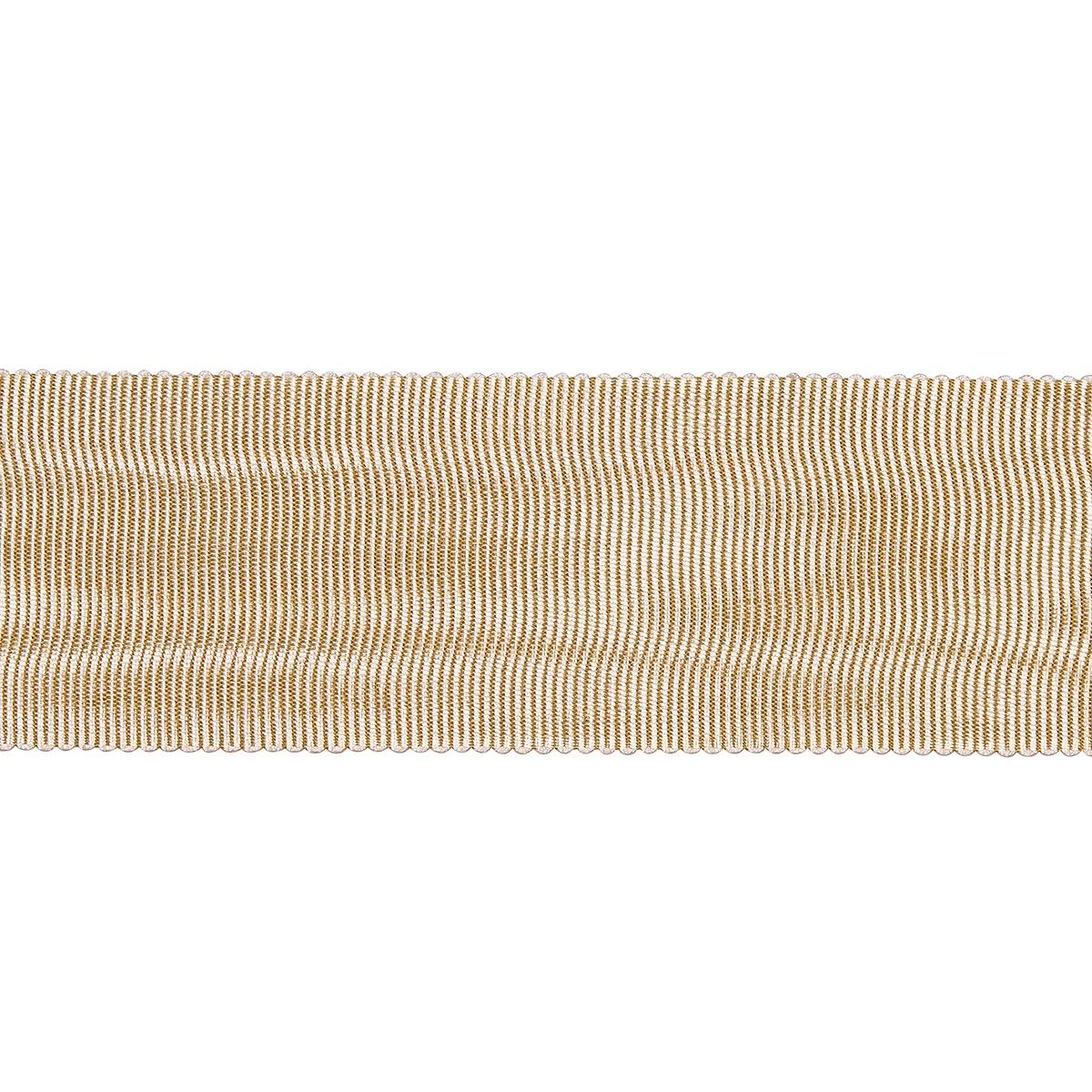 SCHUMACHER DUTCHESS TAPE OYSTER TRIM | Atlanta Fabrics