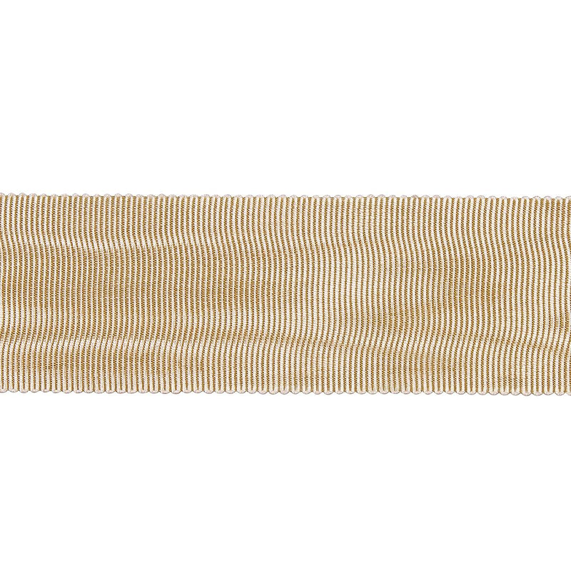 SCHUMACHER DUTCHESS TAPE OYSTER TRIM | Atlanta Fabrics