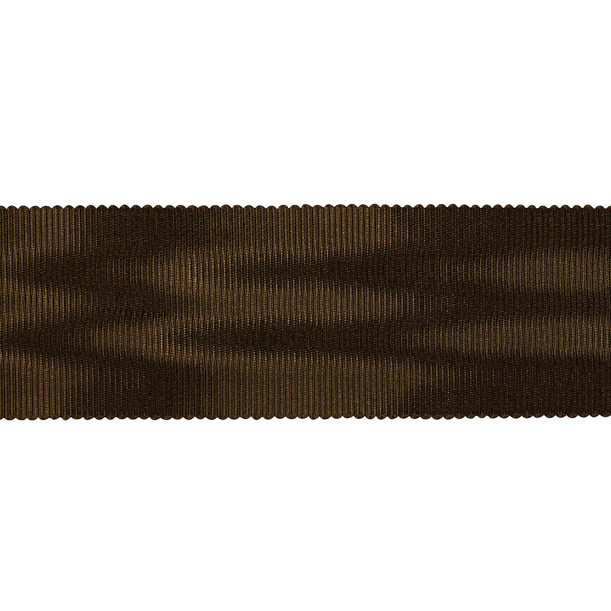 SCHUMACHER DUTCHESS TAPE ESPRESSO TRIM | Atlanta Fabrics