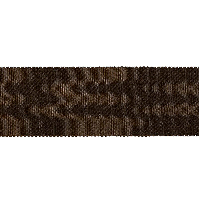 SCHUMACHER DUTCHESS TAPE ESPRESSO TRIM | Atlanta Fabrics