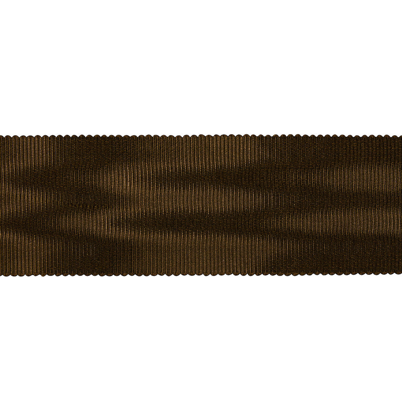 Schumacher DUTCHESS TAPE ESPRESSO Trim | Atlanta Fabrics
