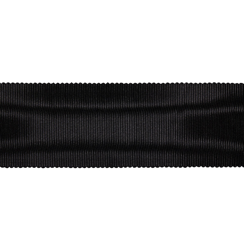 Schumacher DUTCHESS TAPE CAVIAR Trim | Atlanta Fabrics