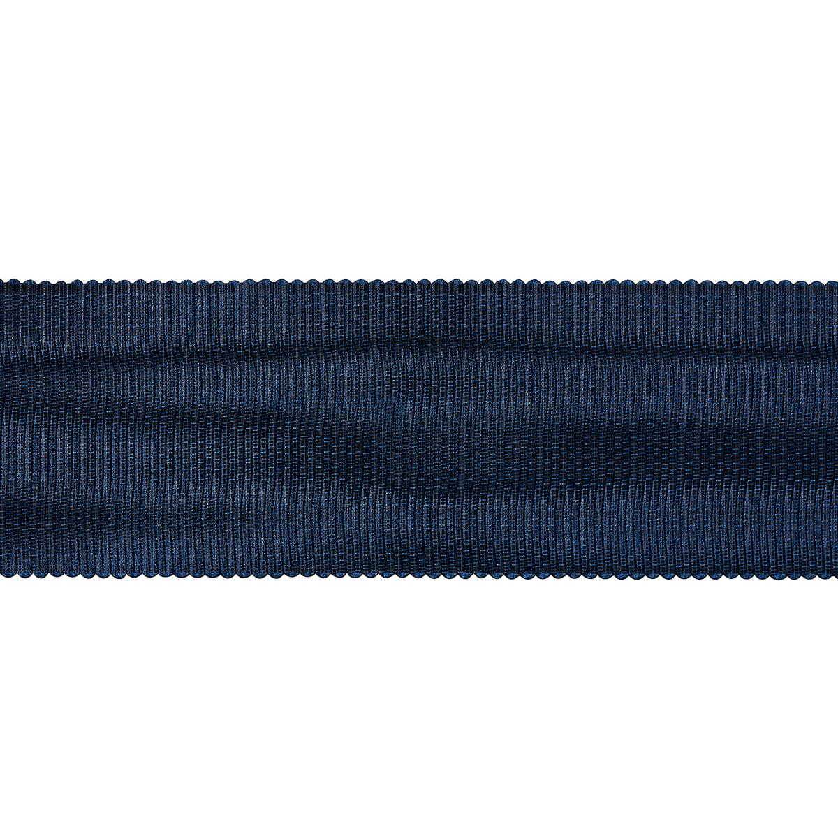 SCHUMACHER DUTCHESS TAPE SAPPHIRE TRIM | Atlanta Fabrics