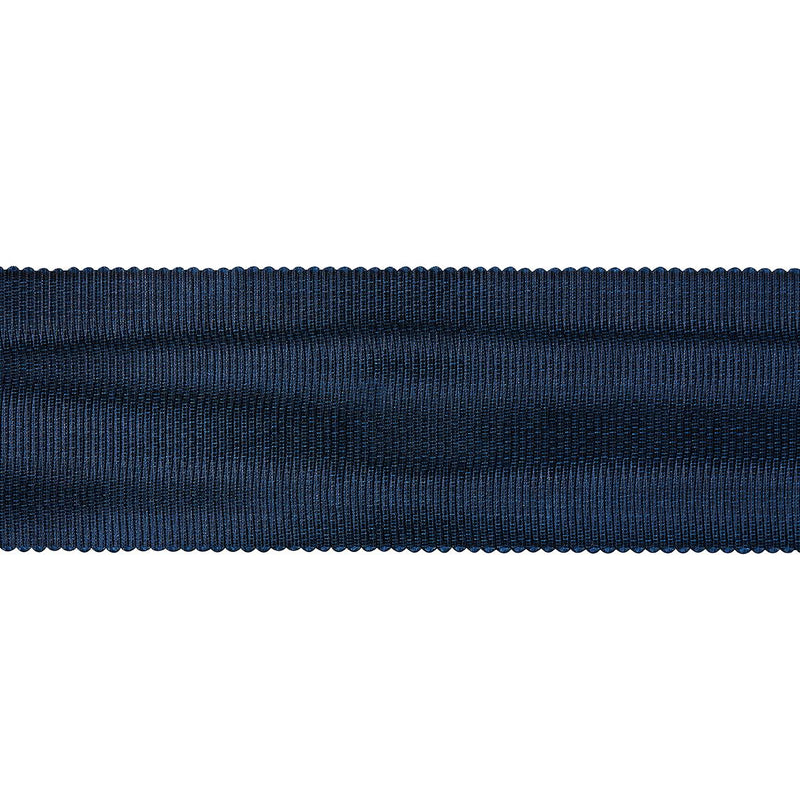 SCHUMACHER DUTCHESS TAPE SAPPHIRE TRIM | Atlanta Fabrics