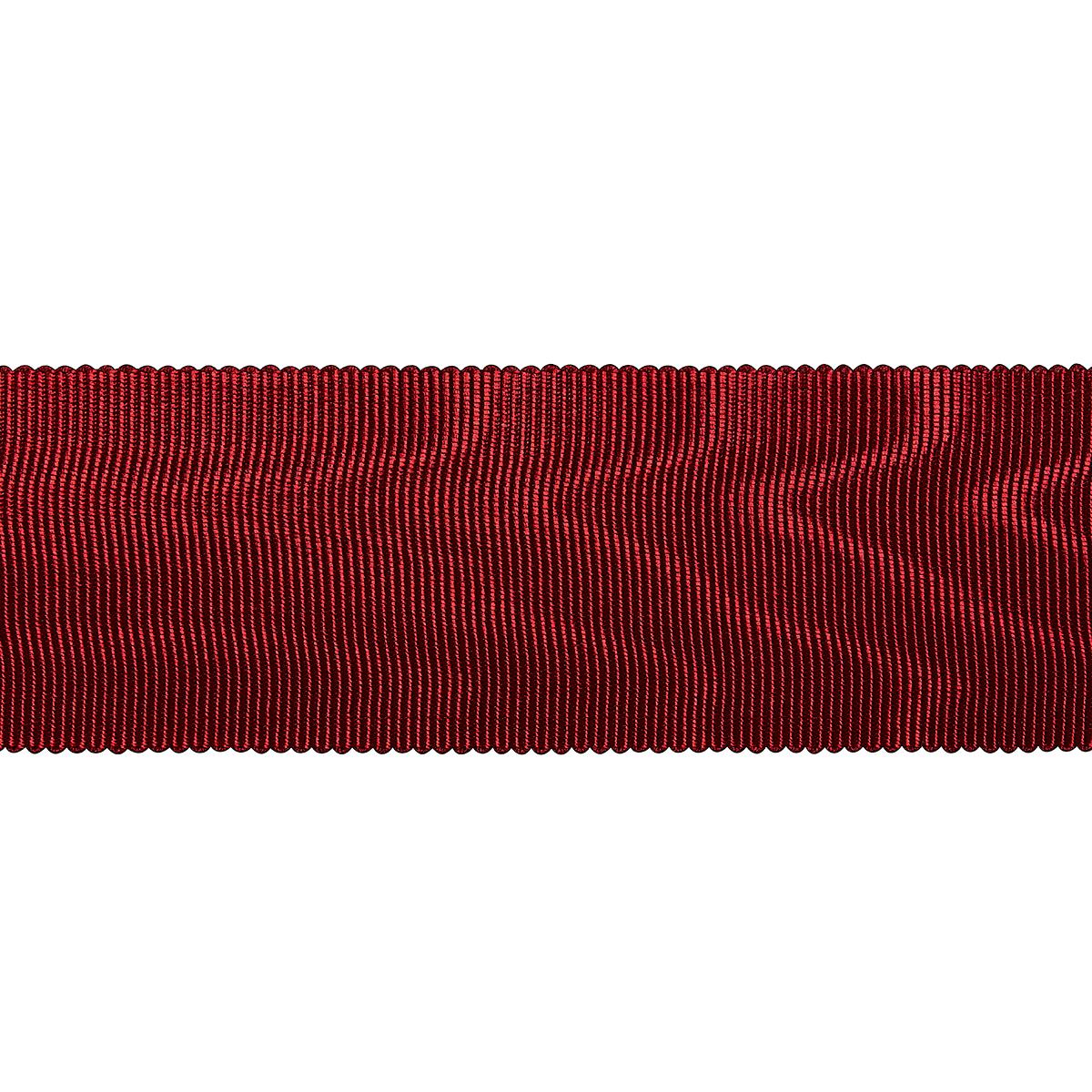 SCHUMACHER DUTCHESS TAPE RUBY TRIM | Atlanta Fabrics