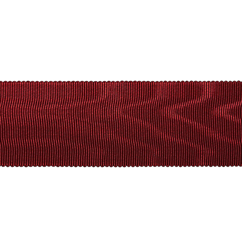 SCHUMACHER DUTCHESS TAPE RUBY TRIM | Atlanta Fabrics