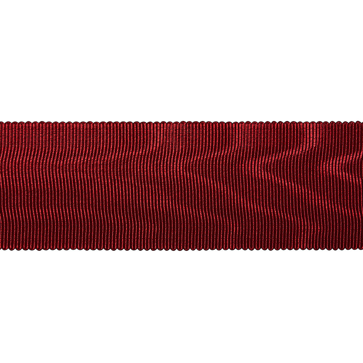Schumacher DUTCHESS TAPE RUBY Trim | Atlanta Fabrics