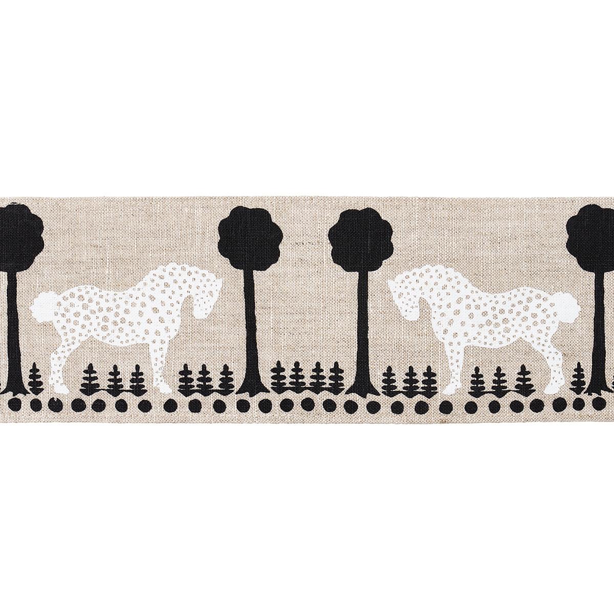 POLKA DOT PONY TAPE NATURAL