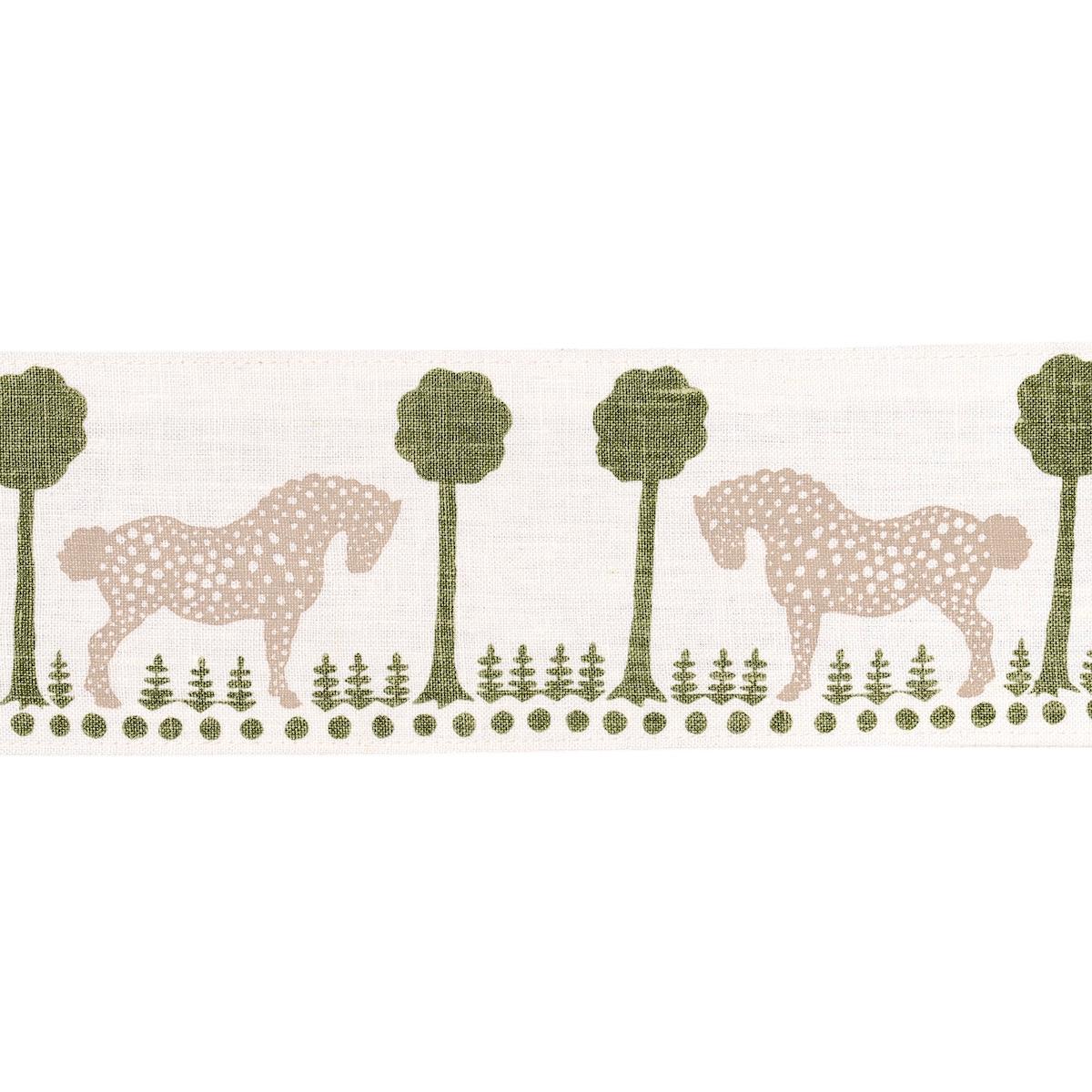 POLKA DOT PONY TAPE OLIVE