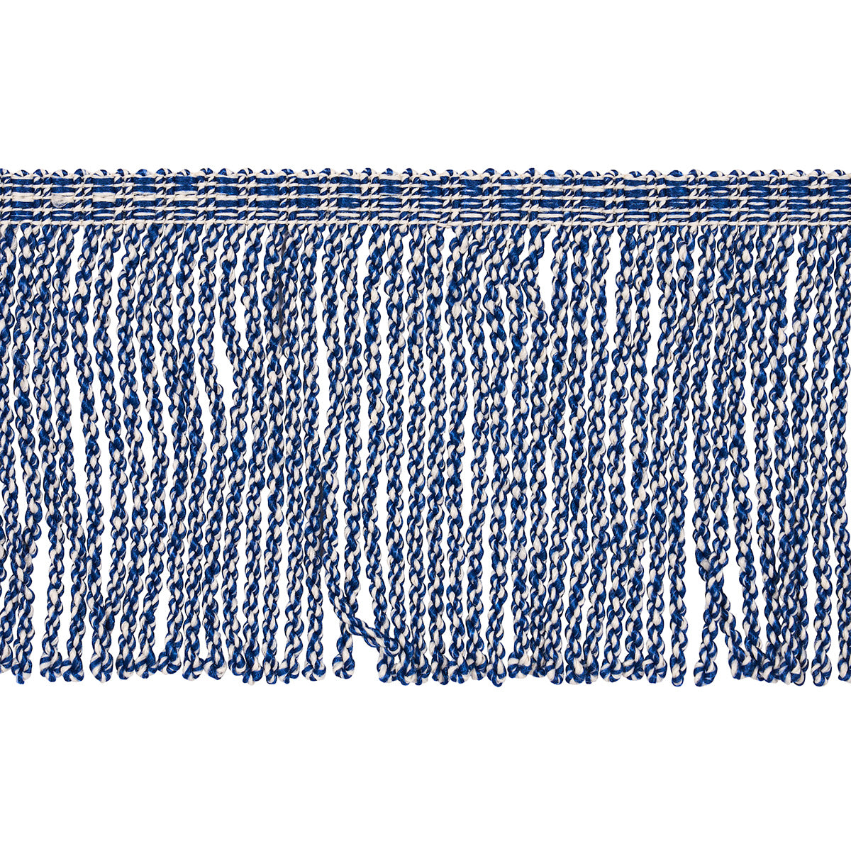 Schumacher OUTDOOR BOULLION FRINGE TRIM NAVY Trim | Atlanta Fabrics