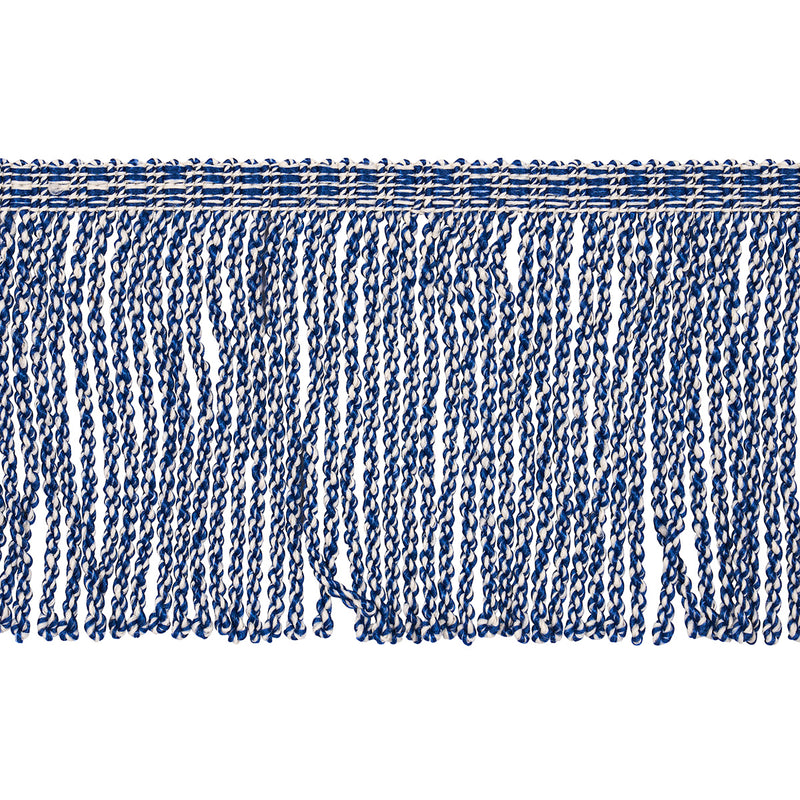 Schumacher OUTDOOR BOULLION FRINGE TRIM NAVY Trim | Atlanta Fabrics