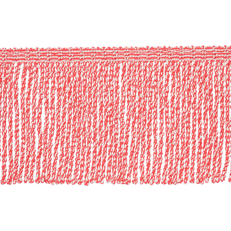 Schumacher OUTDOOR BOULLION FRINGE TRIM CORAL Trim | Atlanta Fabrics