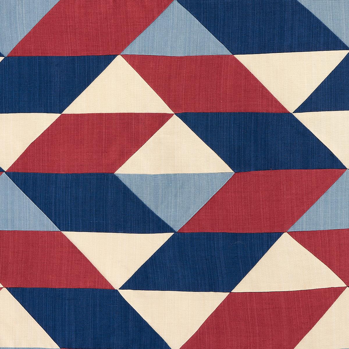 SCHUMACHER ERINDALE AMERICANA FABRIC | Atlanta Fabrics