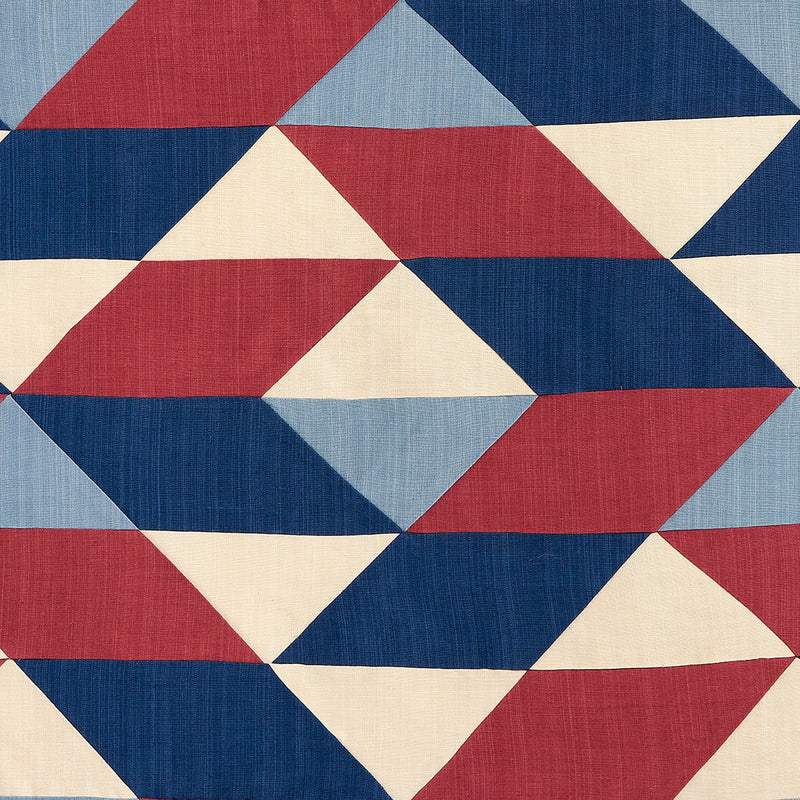 Schumacher ERINDALE AMERICANA Fabric | Atlanta Fabrics