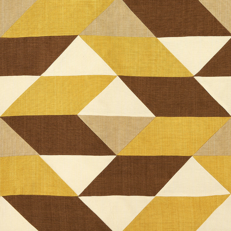Schumacher ERINDALE SPICE Fabric | Atlanta Fabrics