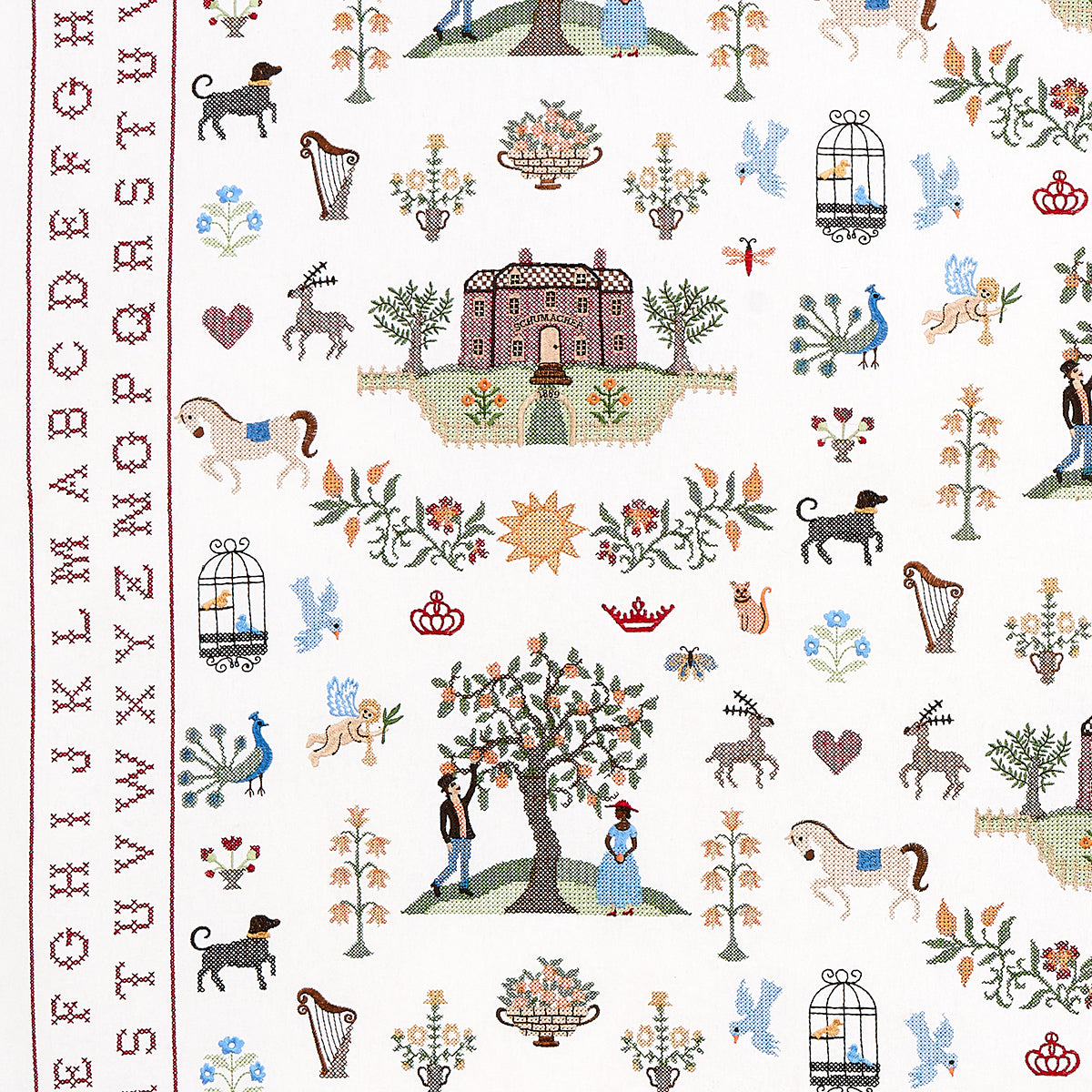 MERRIFIELD SAMPLER DOCUMENT