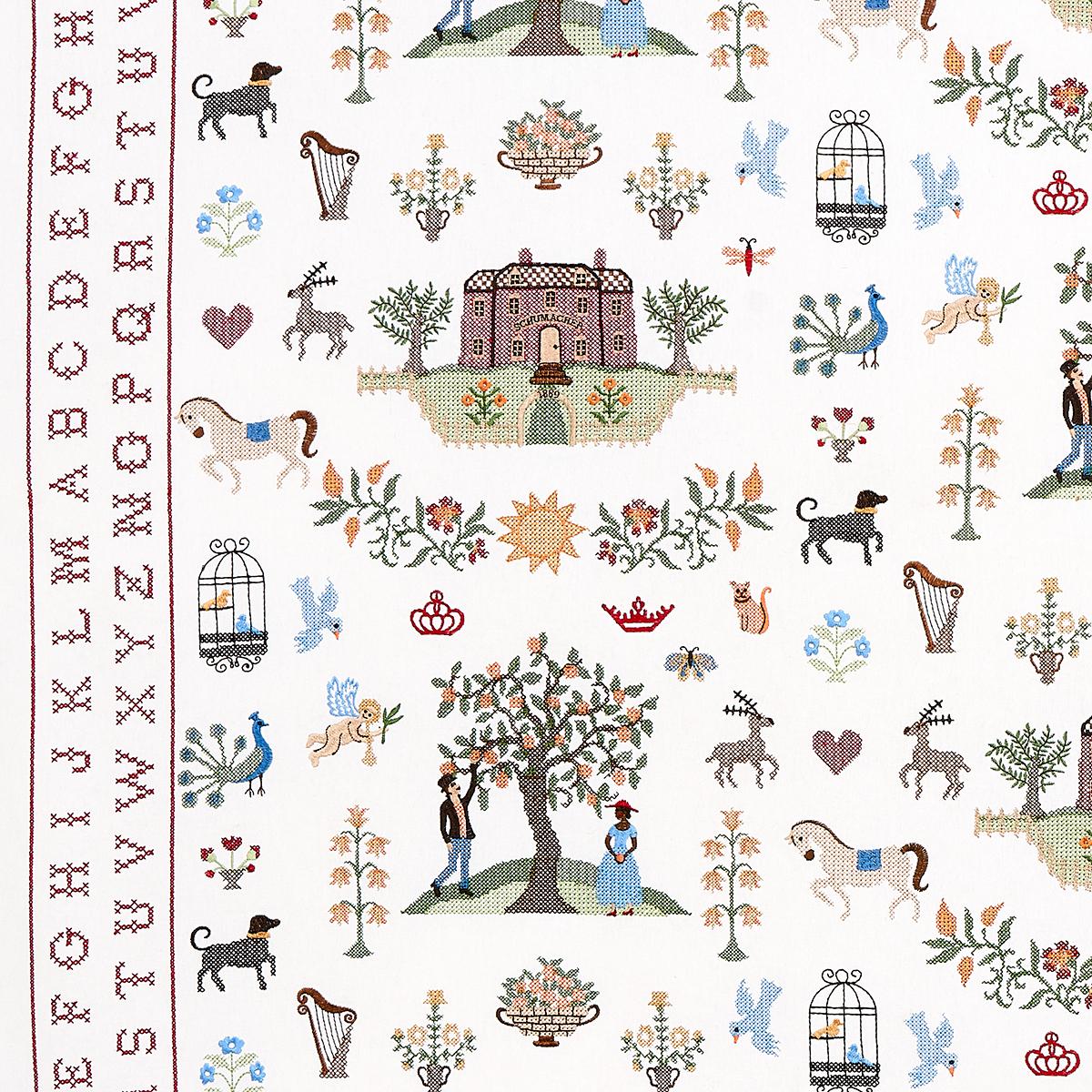 MERRIFIELD SAMPLER DOCUMENT