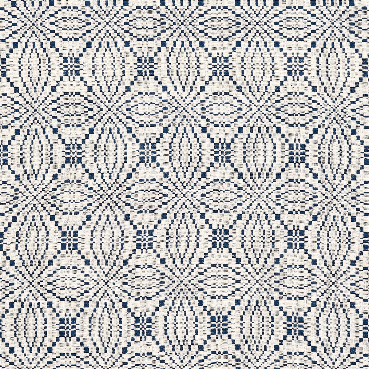 FRANCESTOWN COVERLET NAVY
