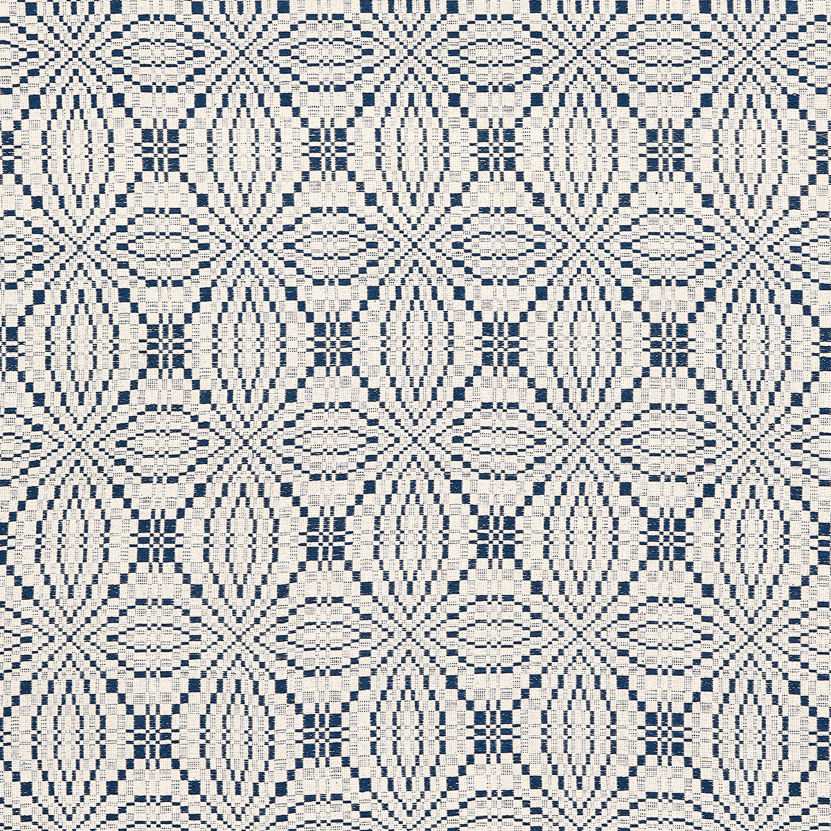 FRANCESTOWN COVERLET NAVY
