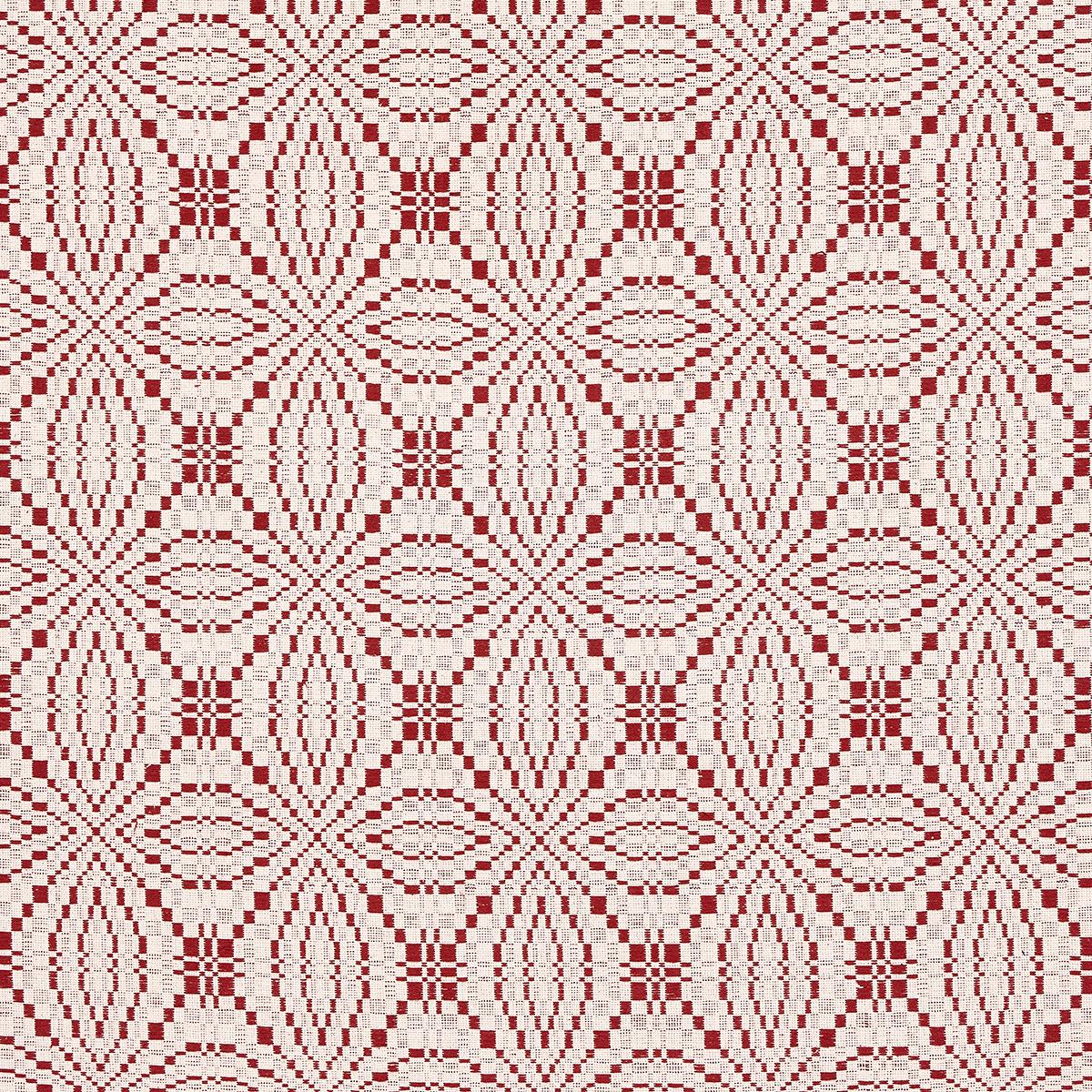 FRANCESTOWN COVERLET CRIMSON