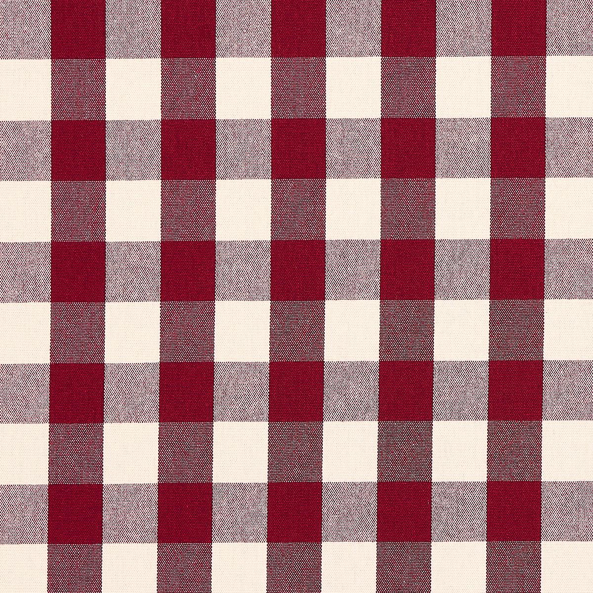 DUTTON BUFFALO CHECK CRIMSON