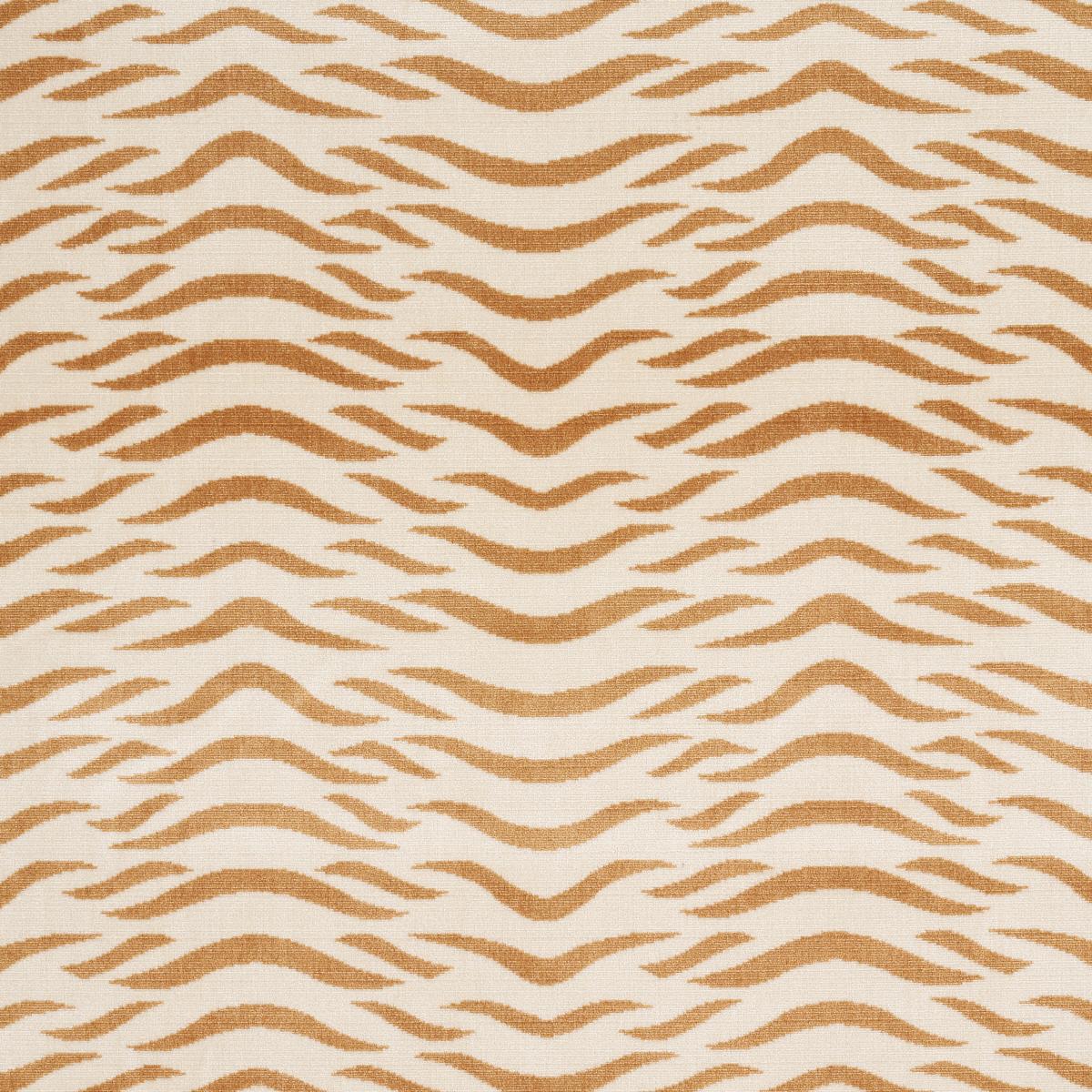 SABI TIGER VELVET CAMEL
