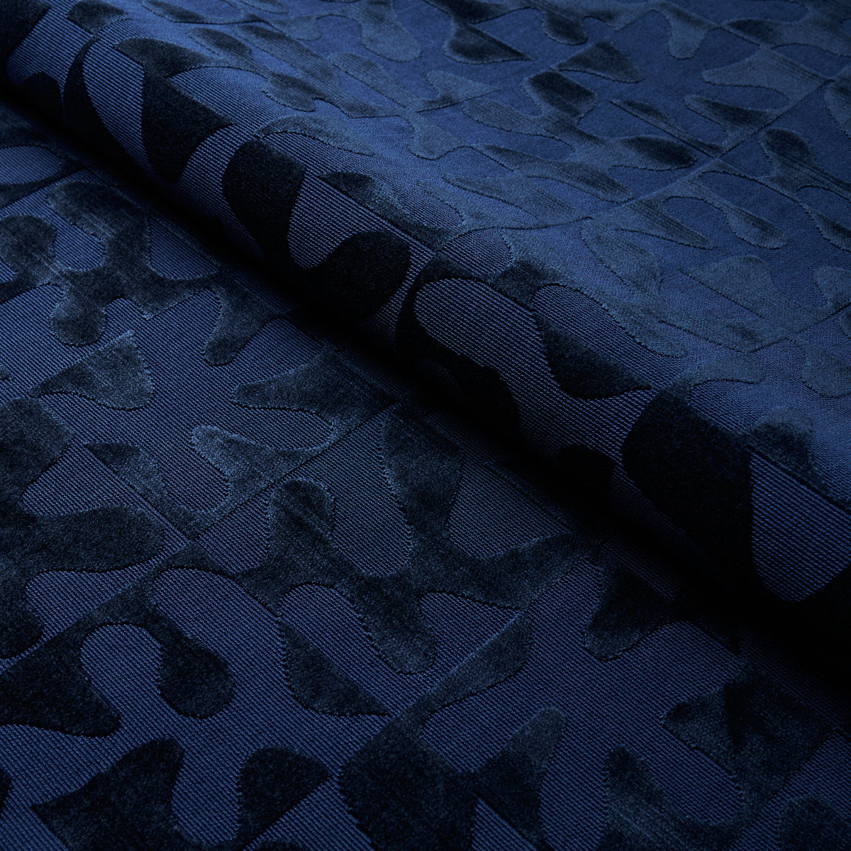 MODERN DANCE VELVET MIDNIGHT BLUE
