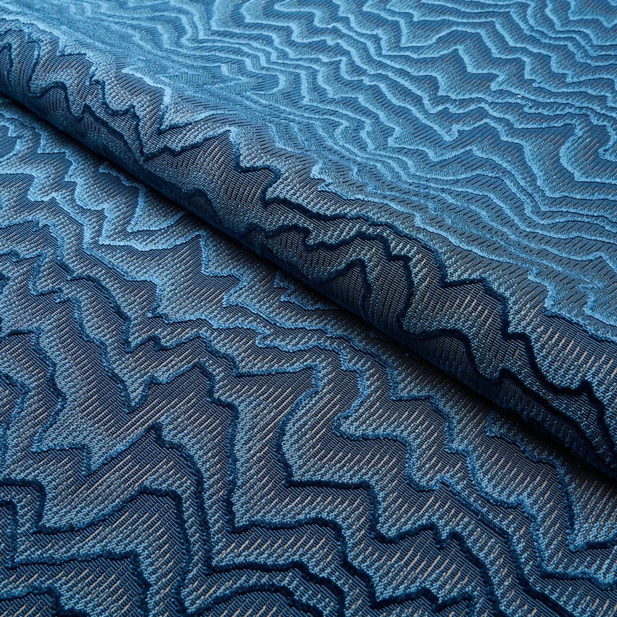 ZAMBEZI VELVET SLATE BLUE