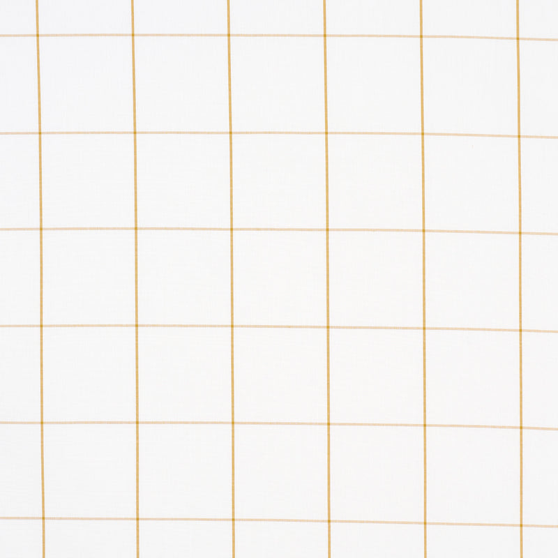 Schumacher WOODMAN CHECK STRAW Fabric | Atlanta Fabrics