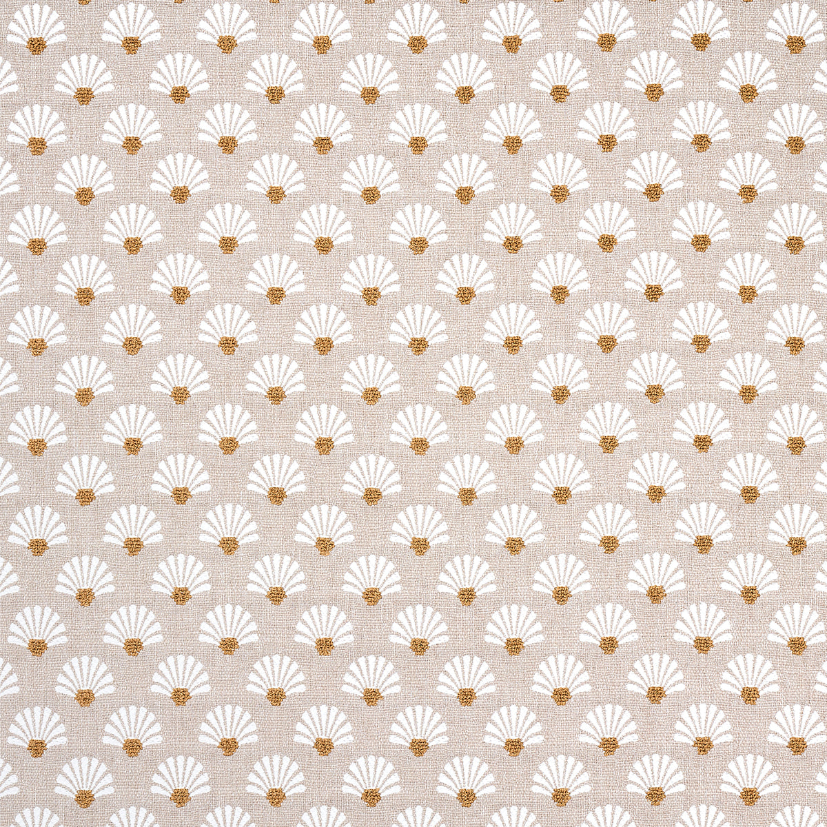 Schumacher BELLINI INDOOR/OUTDOOR SAND Fabric | Atlanta Fabrics