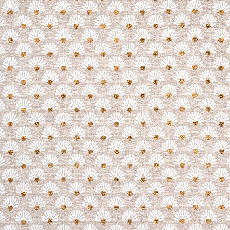 Schumacher BELLINI INDOOR/OUTDOOR SAND Fabric | Atlanta Fabrics