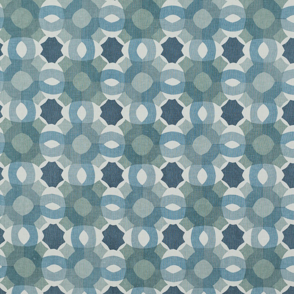 Schumacher ASHFIELD DELFT Fabric | Atlanta Fabrics
