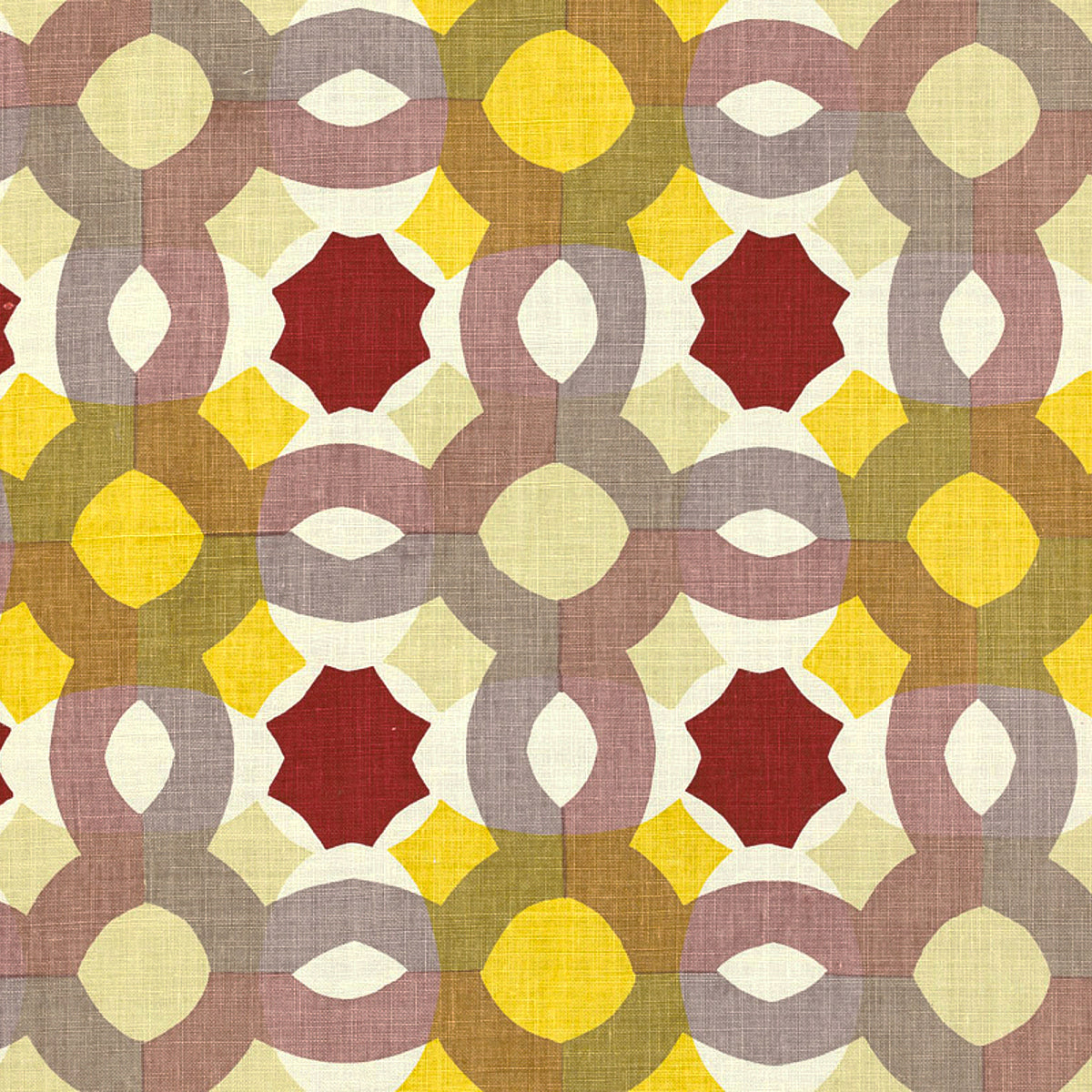 Schumacher ASHFIELD SULPHUR Fabric | Atlanta Fabrics
