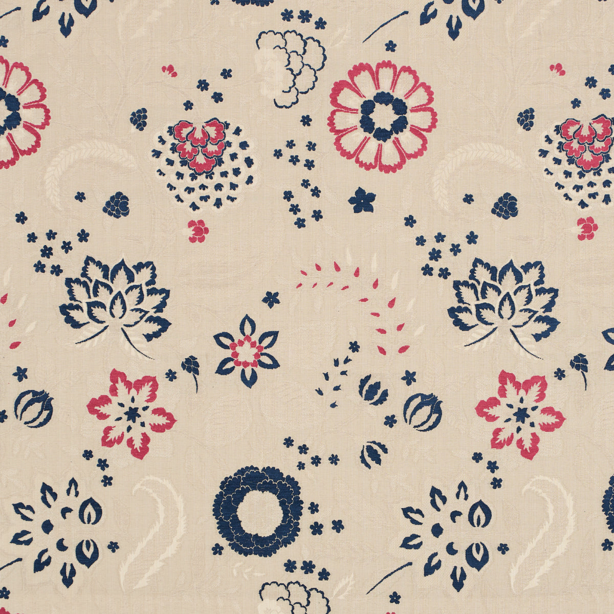 ALESSIA FLORAL PARCHMENT