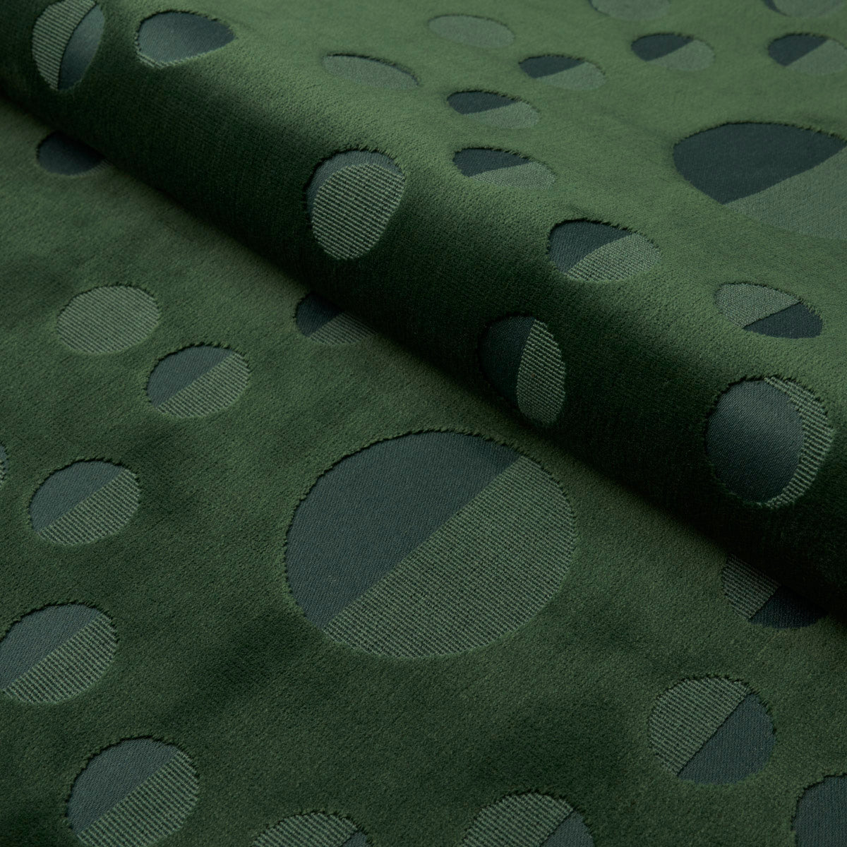 MOON PHASE VELVET GREEN