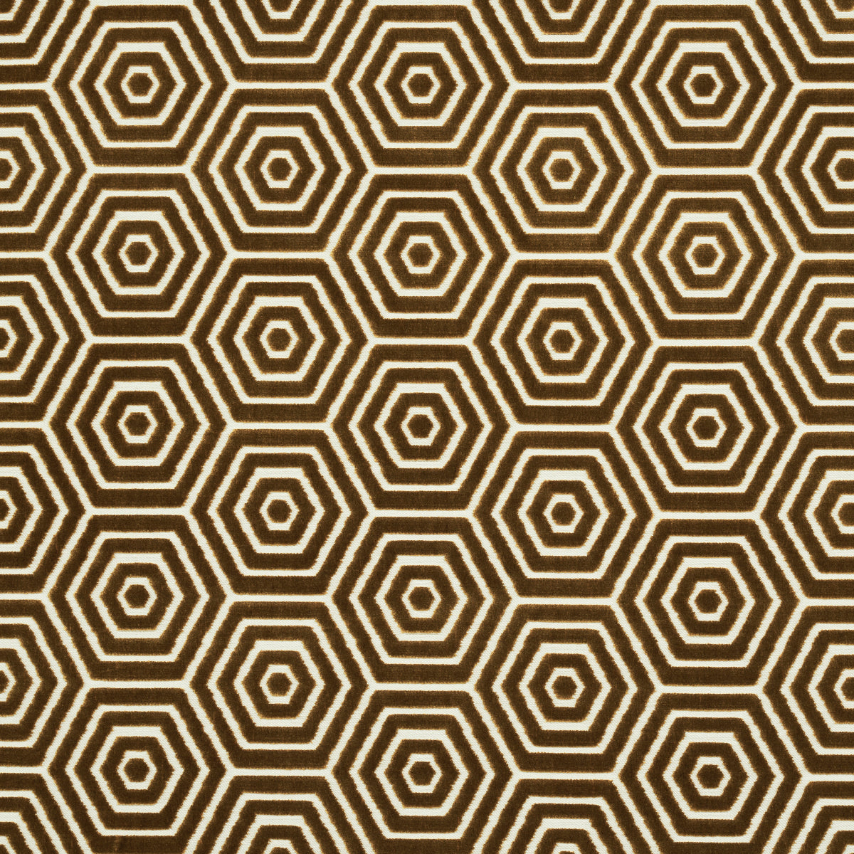 BEES KNEES CUT VELVET GOLD