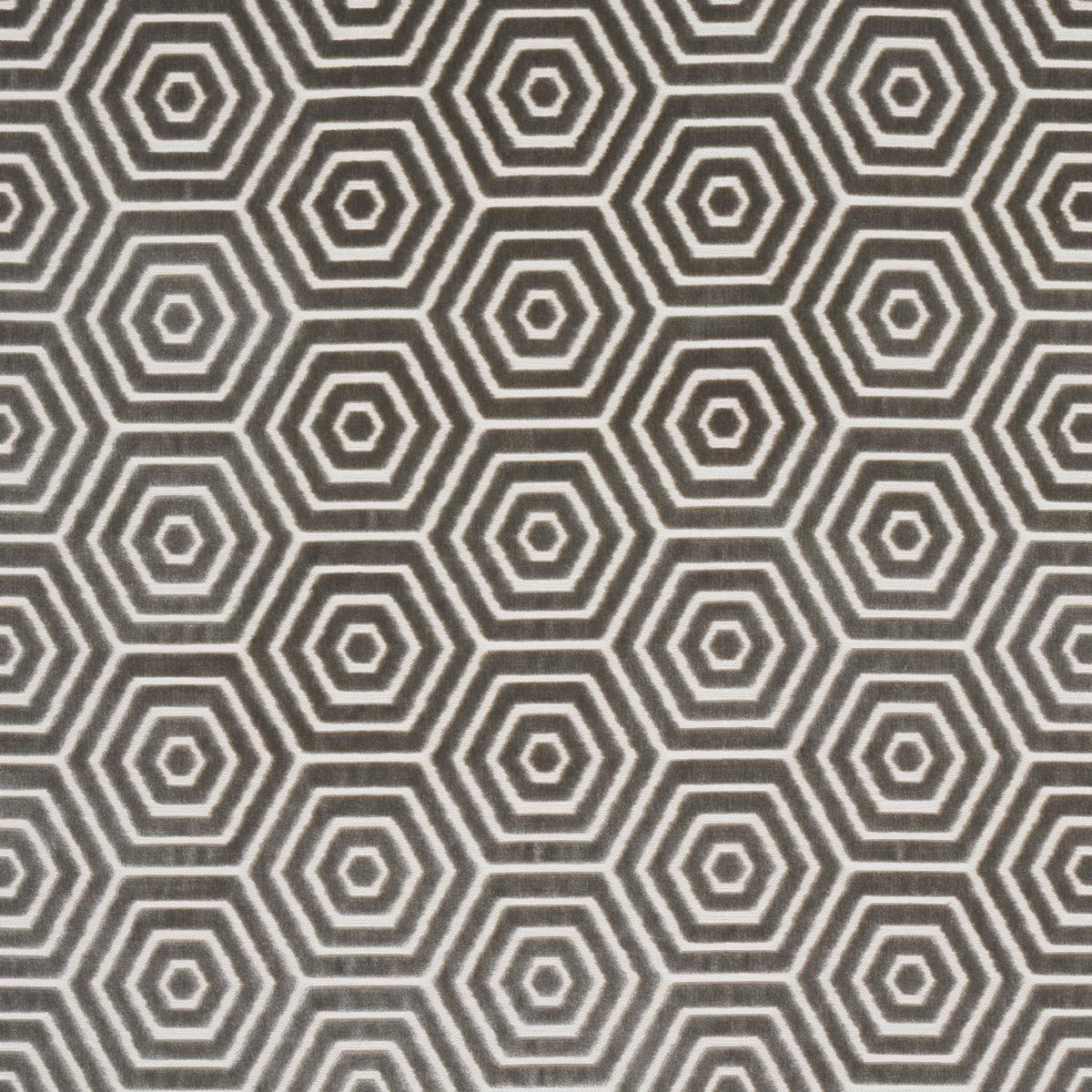 BEES KNEES CUT VELVET GREY