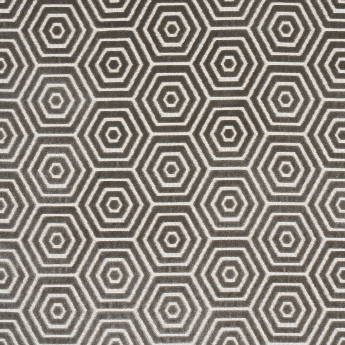 BEES KNEES CUT VELVET GREY