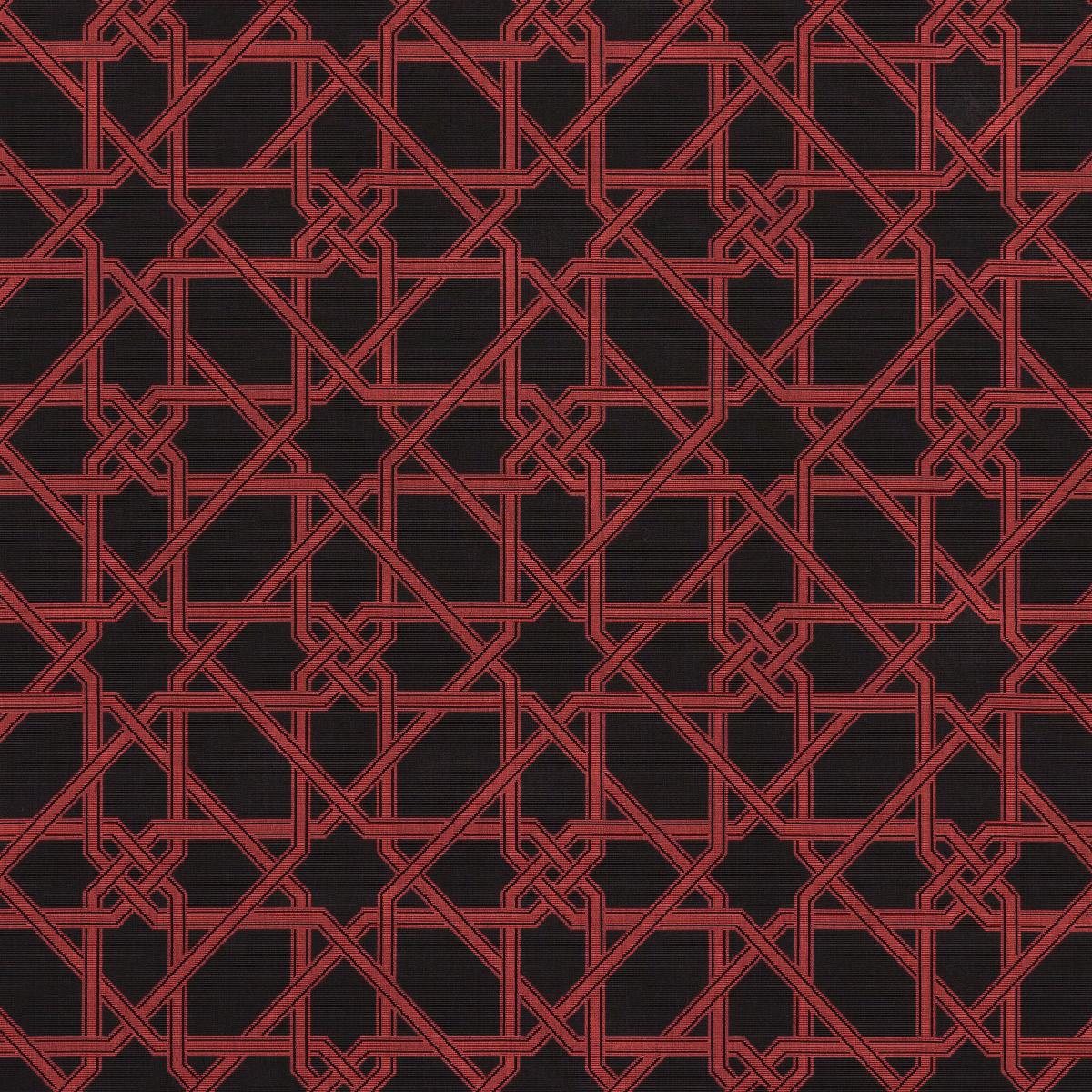 LE MAROC ÌäPINGLÌä BLACK AND RED