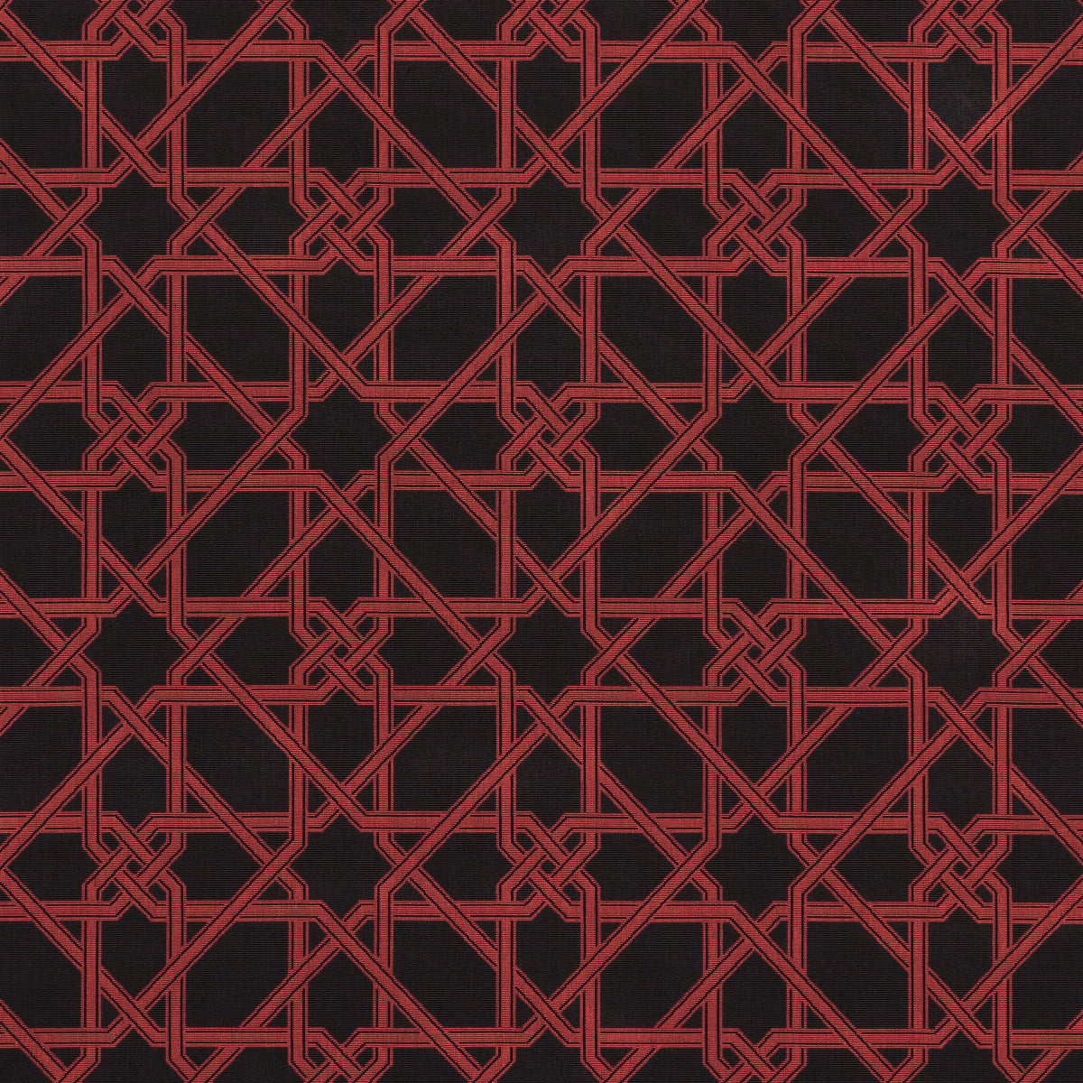 LE MAROC ÌäPINGLÌä BLACK AND RED