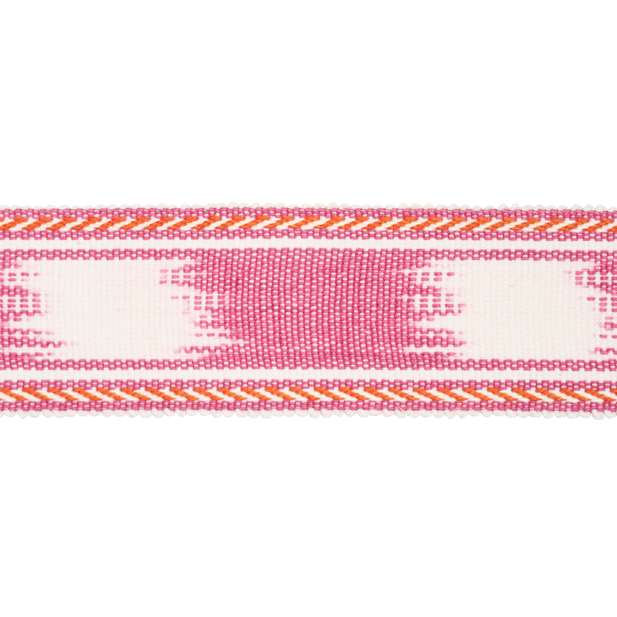 Schumacher BANYAN TAPE NARROW PINK Trim | Atlanta Fabrics