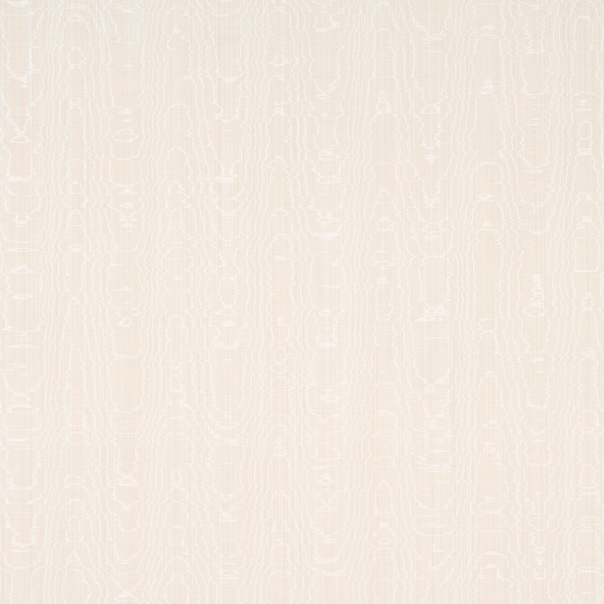 Schumacher BEAU COTTON LINEN MOIRÌä OYSTER Fabric | Atlanta Fabrics
