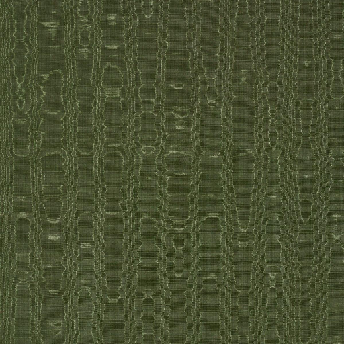 BEAU COTTON LINEN MOIRE OLIVE